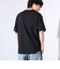 【GLOSTER/グロスター】チェックジャガード リンクスTシャツ ショートスリーブ