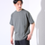 【GLOSTER/グロスター】チェックジャガード リンクスTシャツ ショートスリーブ