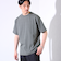 【GLOSTER/グロスター】チェックジャガード リンクスTシャツ ショートスリーブ