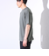 【GLOSTER/グロスター】チェックジャガード リンクスTシャツ ショートスリーブ