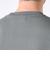 【GLOSTER/グロスター】チェックジャガード リンクスTシャツ ショートスリーブ