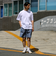 【Jack Purcell/ジャックパーセル】コーマ天竺 バックプリント グラフィックTシャツ