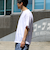 【Jack Purcell/ジャックパーセル】コーマ天竺 バックプリント グラフィックTシャツ