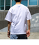 【Jack Purcell/ジャックパーセル】コーマ天竺 バックプリント グラフィックTシャツ