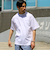 【Jack Purcell/ジャックパーセル】コーマ天竺 バックプリント グラフィックTシャツ