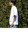【Jack Purcell/ジャックパーセル】コーマ天竺 バックプリント グラフィックTシャツ