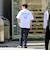 【Jack Purcell/ジャックパーセル】コーマ天竺 バックプリント グラフィックTシャツ