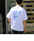 【Jack Purcell/ジャックパーセル】コーマ天竺 バックプリント グラフィックTシャツ