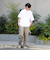 【Jack Purcell/ジャックパーセル】コーマ天竺 バックプリント グラフィックTシャツ