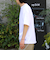 【Jack Purcell/ジャックパーセル】コーマ天竺 バックプリント グラフィックTシャツ