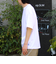 【Jack Purcell/ジャックパーセル】コーマ天竺 バックプリント グラフィックTシャツ