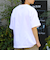 【Jack Purcell/ジャックパーセル】コーマ天竺 バックプリント グラフィックTシャツ