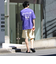 【Jack Purcell/ジャックパーセル】コーマ天竺 バックプリント グラフィックTシャツ
