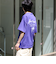 【Jack Purcell/ジャックパーセル】コーマ天竺 バックプリント グラフィックTシャツ