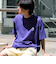 【Jack Purcell/ジャックパーセル】コーマ天竺 バックプリント グラフィックTシャツ