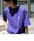 【Jack Purcell/ジャックパーセル】コーマ天竺 バックプリント グラフィックTシャツ