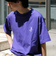 【Jack Purcell/ジャックパーセル】コーマ天竺 バックプリント グラフィックTシャツ