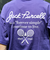 【Jack Purcell/ジャックパーセル】コーマ天竺 バックプリント グラフィックTシャツ