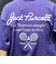 【Jack Purcell/ジャックパーセル】コーマ天竺 バックプリント グラフィックTシャツ