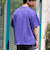 【Jack Purcell/ジャックパーセル】コーマ天竺 バックプリント グラフィックTシャツ