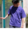 【Jack Purcell/ジャックパーセル】コーマ天竺 バックプリント グラフィックTシャツ