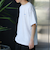 【Jack Purcell/ジャックパーセル】コーマ天竺 バックプリント グラフィックTシャツ