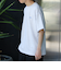 【Jack Purcell/ジャックパーセル】コーマ天竺 バックプリント グラフィックTシャツ