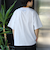 【Jack Purcell/ジャックパーセル】コーマ天竺 バックプリント グラフィックTシャツ