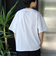 【Jack Purcell/ジャックパーセル】コーマ天竺 バックプリント グラフィックTシャツ