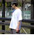 【Jack Purcell/ジャックパーセル】コーマ天竺 バックプリント グラフィックTシャツ