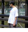 【Jack Purcell/ジャックパーセル】コーマ天竺 バックプリント グラフィックTシャツ