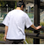 【Jack Purcell/ジャックパーセル】コーマ天竺 バックプリント グラフィックTシャツ