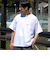 【Jack Purcell/ジャックパーセル】コーマ天竺 バックプリント グラフィックTシャツ