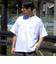 【Jack Purcell/ジャックパーセル】コーマ天竺 バックプリント グラフィックTシャツ
