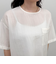 半袖Tシャツブラウス