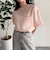 半袖Tシャツブラウス