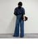 シャイニーシアー２WAYハーフスリーブブラウス