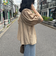 シャイニーシアー２WAYハーフスリーブブラウス