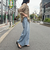 シャイニーシアー２WAYハーフスリーブブラウス