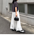 ニュアンスギャザーフレアースカート