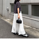 ニュアンスギャザーフレアースカート