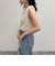 シルケットノースリーブインナー