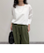 2WAYワンショルロンTシャツ
