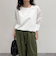 2WAYワンショルロンTシャツ