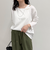 2WAYワンショルロンTシャツ