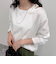 2WAYワンショルロンTシャツ