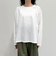 2WAYワンショルロンTシャツ