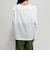 2WAYワンショルロンTシャツ