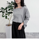 2WAYワンショルロンTシャツ