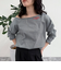 2WAYワンショルロンTシャツ
